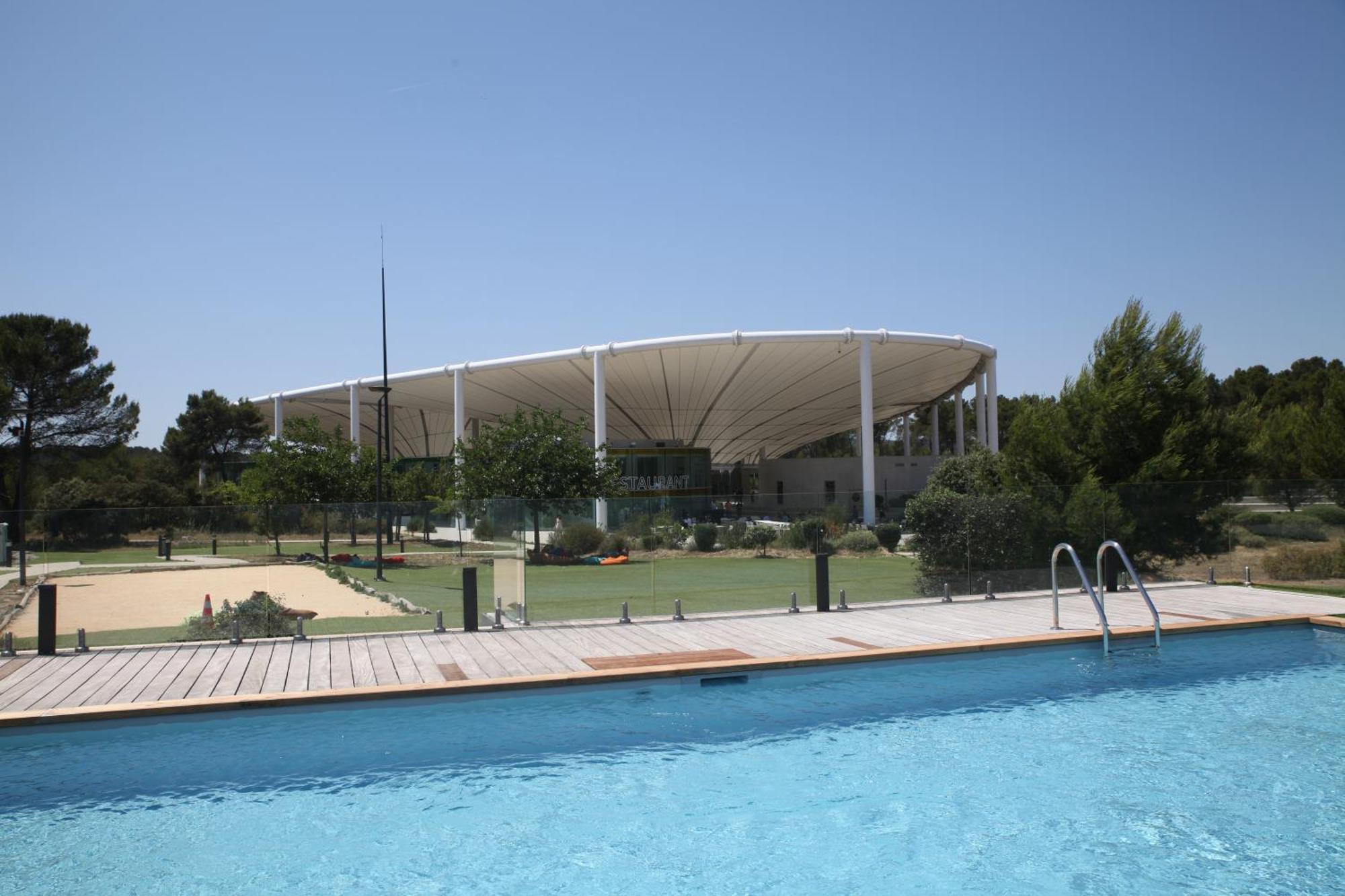 Thecamp Hotel & Lodges - Aix En Provence Aix-en-Provence Ngoại thất bức ảnh